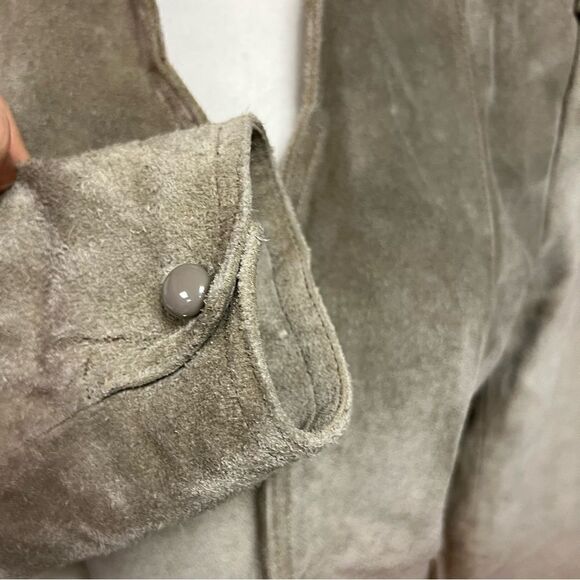 Vintage Mallards Point genuine suede jacket. Size 2/4 - Picture 5 of 8